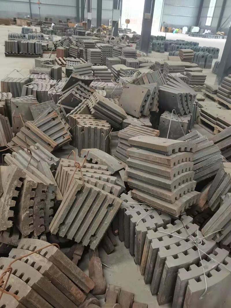 高鉻反擊板 高鉻反擊板